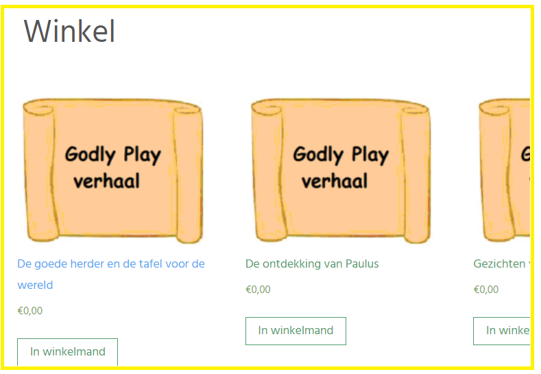 Winkel, tbv nieuwsbrief dec 2018