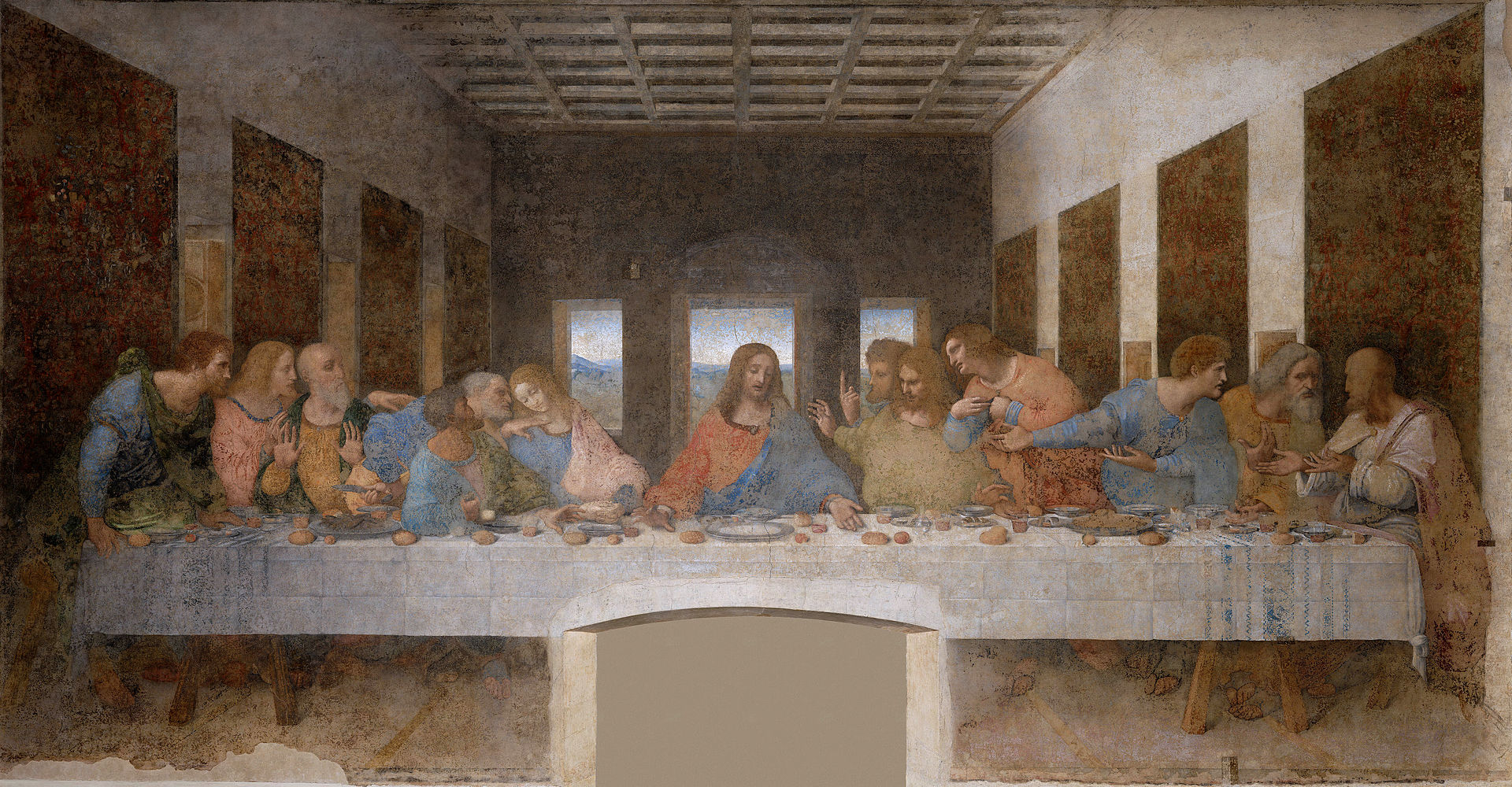 Jezus en de twaalf
