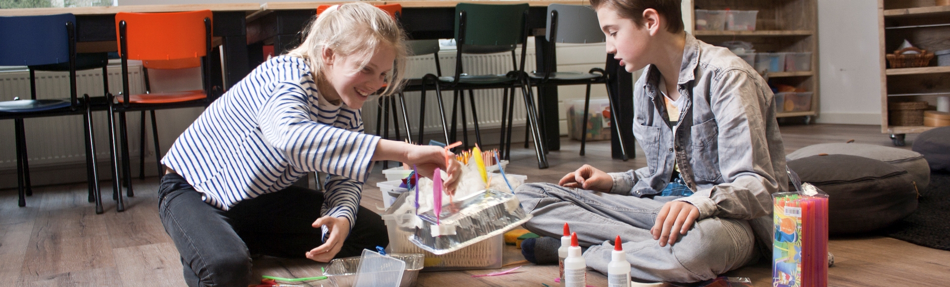 Gemeenschap - samen bouwen en werken